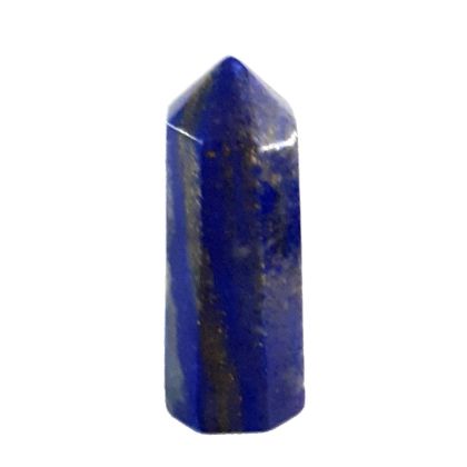 Lapislazuli Edelstein Spitze | Lapis Standspitze | N83