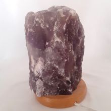 leuchtet sehr schön, Natur belassener Amethyst Kristall