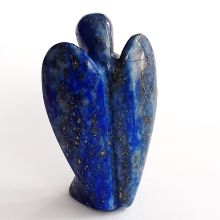 Lapislazuli Engel Figur - Schutzengelfigur