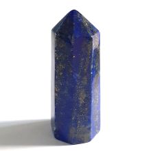 Lapislazuli Edelstein Spitze | Lapis Standspitze | N83