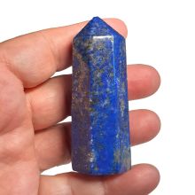 Lapislazuli Edelstein Spitze | Lapis Standspitze | N83